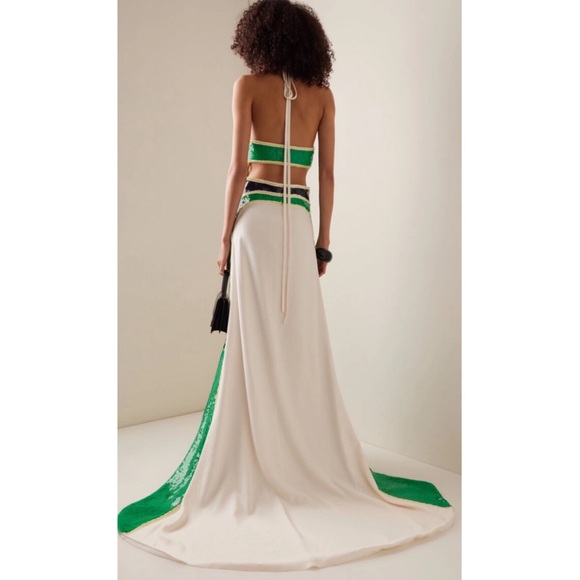 Rosie Assoulin O'Delia Sequin Gown - size 2 - NEVER WORN - Picture 4 of 5